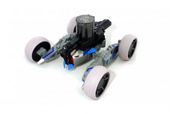 Радиоуправляемая Боевая Машина Keye Toys Space Warrior 2.4GHz (лазер, пульки) Серый