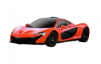 Радиоуправляемая машина Rastar McLaren P1 Orange 1:24 27MHZ