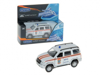 Машина Autotime ''UAZ PATRIOT'' МЧС 1:43
