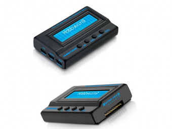 Карта программирования регулятора Hobbywing MULTIFUNCTION LCD PROGRAM BOX-V2