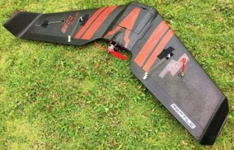 Летающее крыло Reptile S800 V2 Sky Shadow KIT