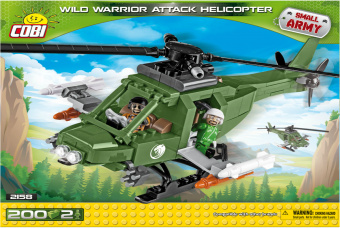 Wild warrior attack helicopter