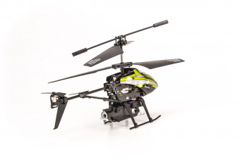 Радиоуправляемый вертолет WL Toys V757 Micro Helicopter 3Ch (с мыльными пузырями)