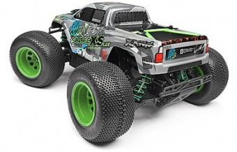 Радиоуправляемый монстр HPI SAVAGE XS FLUX Vaugn Gitting JR 1/12 электро