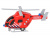 Вертолет AUTODRIVE 20см инерц. на бат. со светом и звуком, красный,  в/к 22,5*10*13,5, ,
