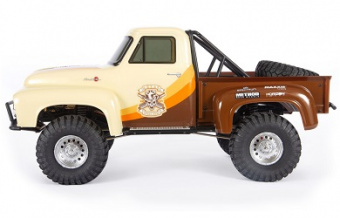 Модель для трофи Axial SCX10 II 1955 Ford 4wd RTR 1:10 Brown