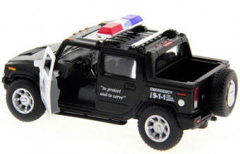 Машина Kinsmart Hummer H2 Police 1:40 инерционная