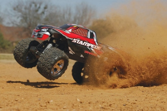 Stampede 1/10 COURTNEY FORCE EDITION 2WD Brushed TQ