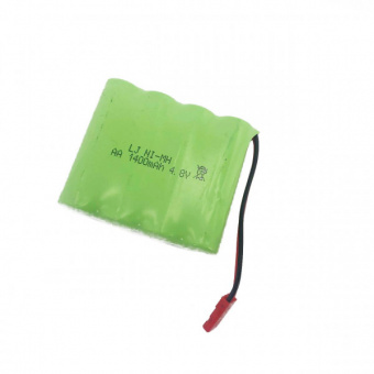 Аккумулятор Ni-Mh 4.8V 1400 mAh (разъем JST)