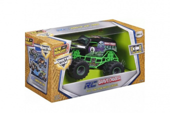 Радиоуправляемая машина Monster Jam 1:24 - MJ-2430-GREEN