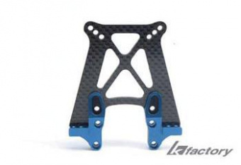 Стойка амортизаторов перед. Опц. T4 (Carbon/Alum)