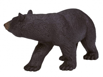 Фигурка KONIK Американский чёрный медведь