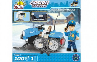 Police Snowmobile