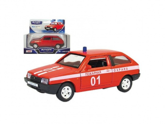 Машина Autotime ''LADA 2108'' пожарная охрана 1:36