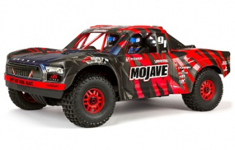 Радиоуправляемый шорт-корс ARRMA Mojave 6S BLX Desert Racer 1:7 Red/Black