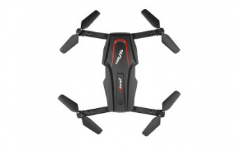 Радиоуправляемый складной селфи-дрон WLToys Sky Dancer Wifi FPV RTF 2.4G