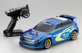 1/10 EP 4WD Fazer Subaru WRC Concept RTR