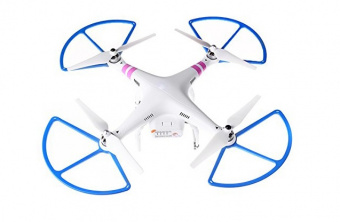 Защита пропеллеров PULSAR для DJI Phantom 3 (blue)