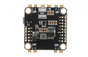 Полетный контроллер Betaflight Omnibus F4 AIO OSD 5V BEC Current Sensor