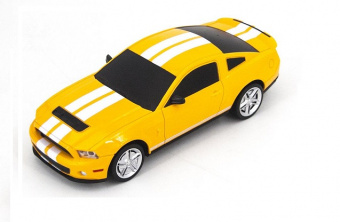 Радиоуправляемая машина Ford Mustang Yellow 1:24