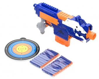 Игрушка автомат с присосками Lefan Toys 9927