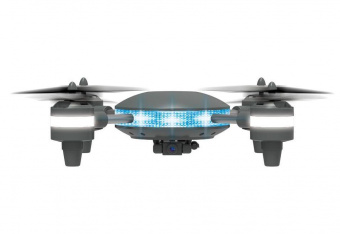 Радиоуправляемый квадрокоптер HJ Toys Lily mini (WiFi 480P, барометр) FPV RTF 2.4G