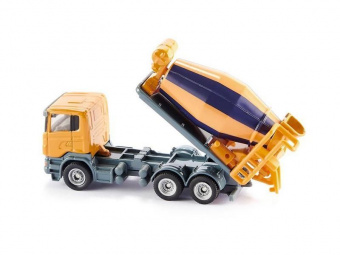 Грузовик Siku1896 Scania с бетономешалкой, 1/87