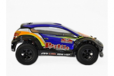 Радиоуправляемый автомобиль HSP Reptile Rally Car 4WD 1:18