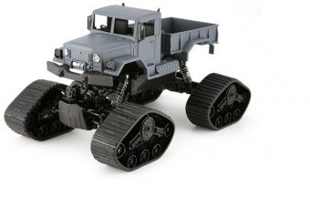 Радиоуправляемый гусеничный краулер-амфибия Zegan 4WD RTR масштаб 1:12 2.4G