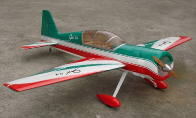 Модель самолета CYmodel YAK54 50cc
