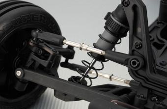 1/7 EP 2WD Scorpion XXL VE RTR (Black)