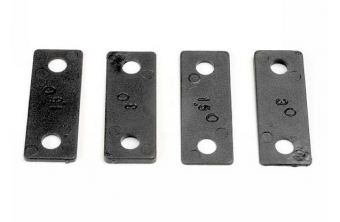 Wedges, anti-squat (1.5 & 3.0 degree) (2 each)