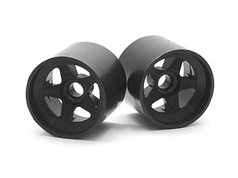 Диски колес задние F1 - FT02 WHEEL SET (FOR FOAM/BLACK/REAR/2шт)