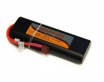 Аккумулятор LiPo Fullymax 7.4V 3900мАч 20C (в корпусе NiMh)