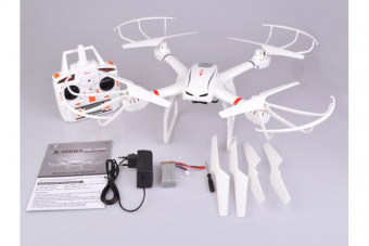 Радиоуправляемый квадрокоптер MJX X101 6-AXIS 2.4GHz с поддержкой FPV (без камеры)
