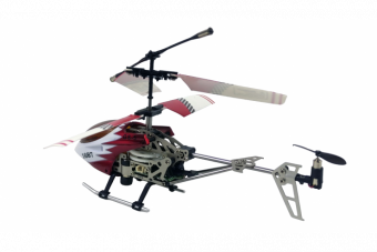 Радиоуправляемый вертолет Gyro JiaYuan Whirly Bird Красный
