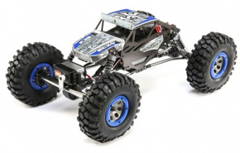 Краулер ECX 1:18 Temper 4WD Gen 2 Brushed, электро, RTR (синий)