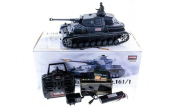 Радиоуправляемый танк Heng Long 1:16 Panzerkampfwagen IV Ausf.F2.Sd.Kfz 161/1 PRO 2.4GHz