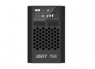 Зарядное устройство ISDT PD60 60W 6A  (питание USB Type-C)