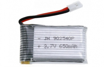 Аккумулятор Li-Po 1s1p 3,7V 650 mAh