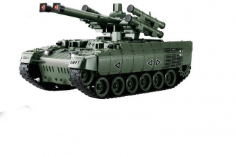 Радиоуправляемая боевая машина CS RUSSIA БМПТ Терминатор
