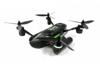 Радиоуправляемый квадрокоптер WL Toys Triphibian RTF 2.4G Черный
