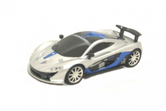 Мини-гоночный автомобиль 1:43, remote control Racer - 2229-SILVER
