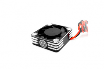 Вентилятор охлаждения Gmade 30x30x10mm aluminium high speed cooling fan (Silver/Black)