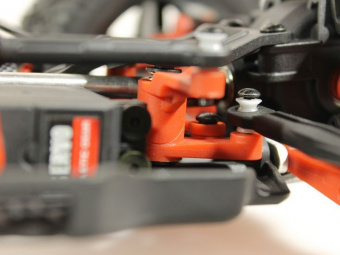 Радиоуправляемый монстр Remo Hobby MMAX UPGRADE (синий) 4WD 2.4G 1/10 RTR
