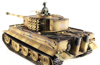 Радиоуправляемый танк Taigen 1:16 German Tiger 1 (поздняя версия) 2.4 Ghz (ИК)