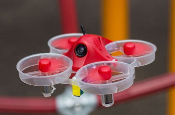 Радиоуправляемый квадрокоптер BLADE Inductrix FPV PLUS BNF