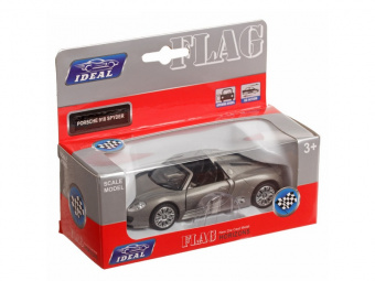 Машина Ideal 1:41 Porsche 918 (с открытым верхом)
