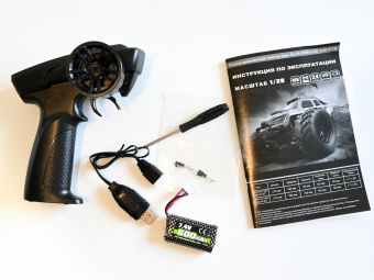 Радиоуправляемый монстр RCM Scout M3 (зеленый) 4WD 2.4G 1/20 RTR
