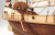 Сборная деревянная модель корабля Artesania Latina Red Dragon Classic Collection 1:60